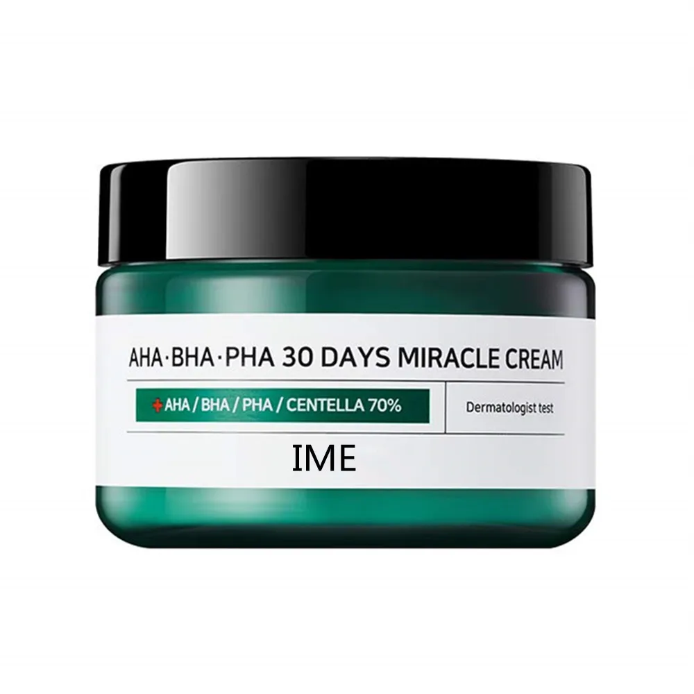 Private Label Best Aha Bha Pha 30Days Face Miracle Cream With Tea Tree