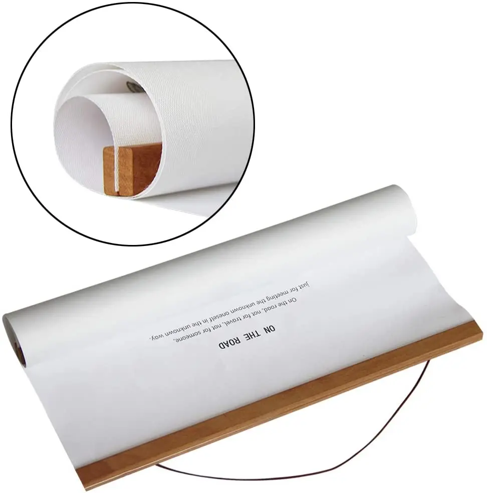 Wall Hanging Picture Frame Magnetic Poster Hanger Personal Rectangle Wooden Frame Photo Frame Teak Custom Size Wooden Posterbars