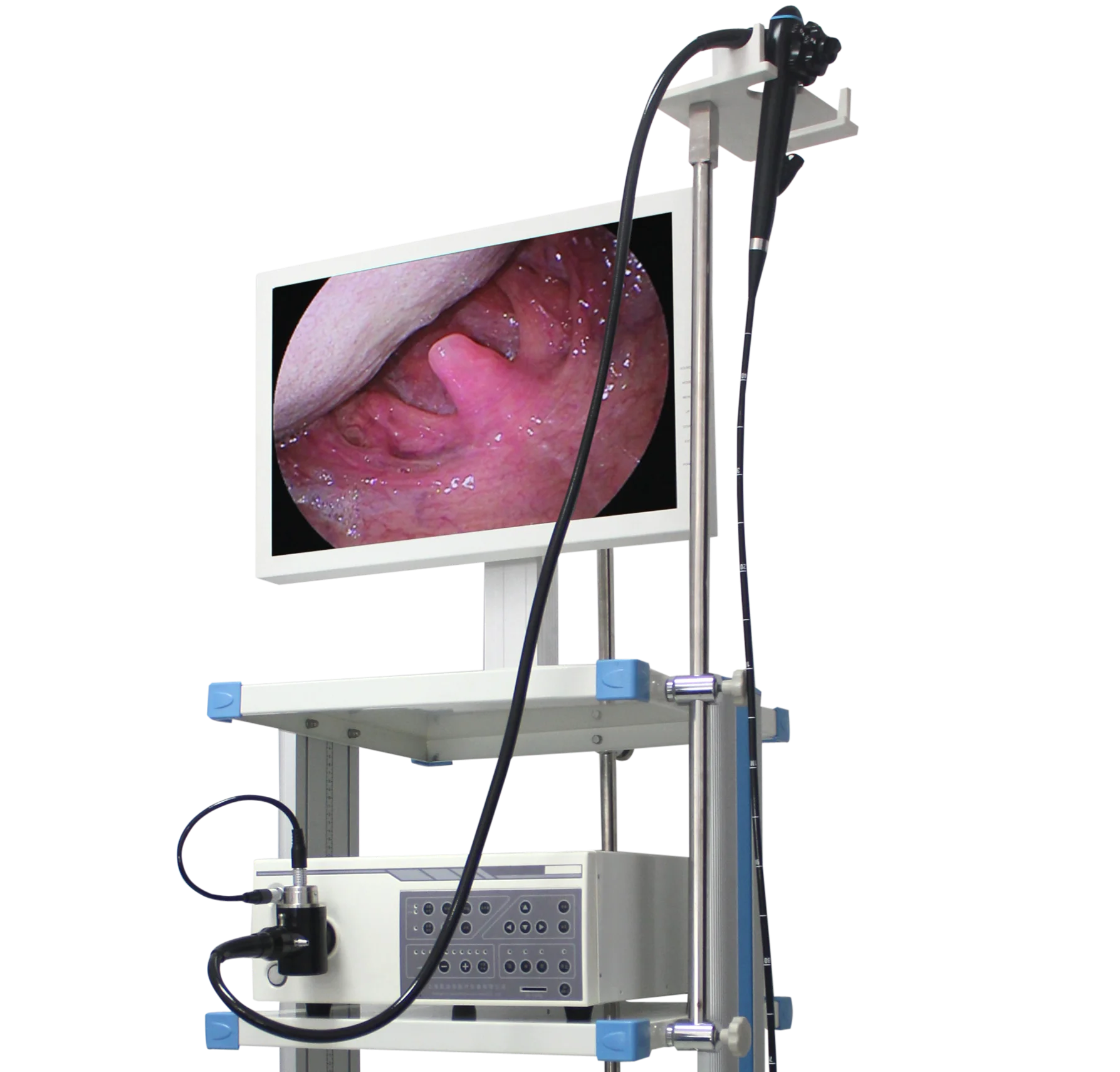 
Chinese Endoscopy flexible electronic video colonoscope 