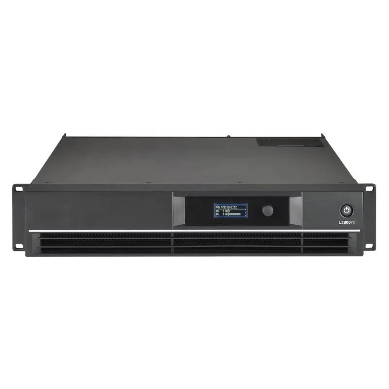 Hot Sale Quality Amplifier L2800FD -2 Ohm 2200W*2 Class-D Stage Audio Amplifier
