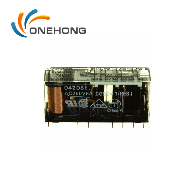 ONEHONG новое и оригинальное G7SA-4A2B 24VDC интегральное реле безопасности