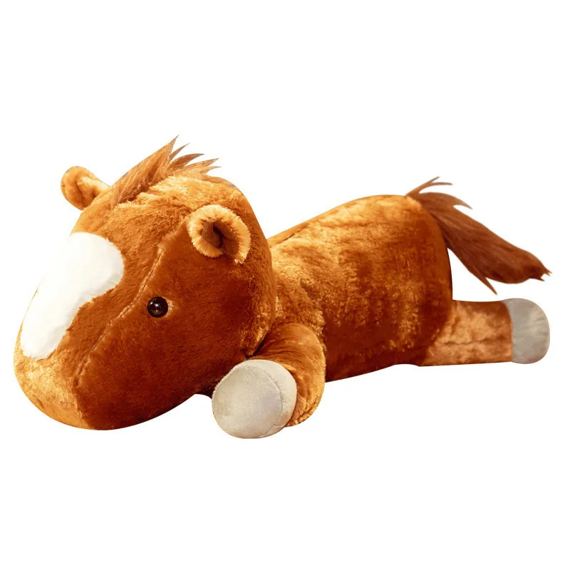 HY198 Horse Stuffed Animal Toy Plush Soft Toy for Kids Gift for Horse Lovers Stuffed Animal Toy