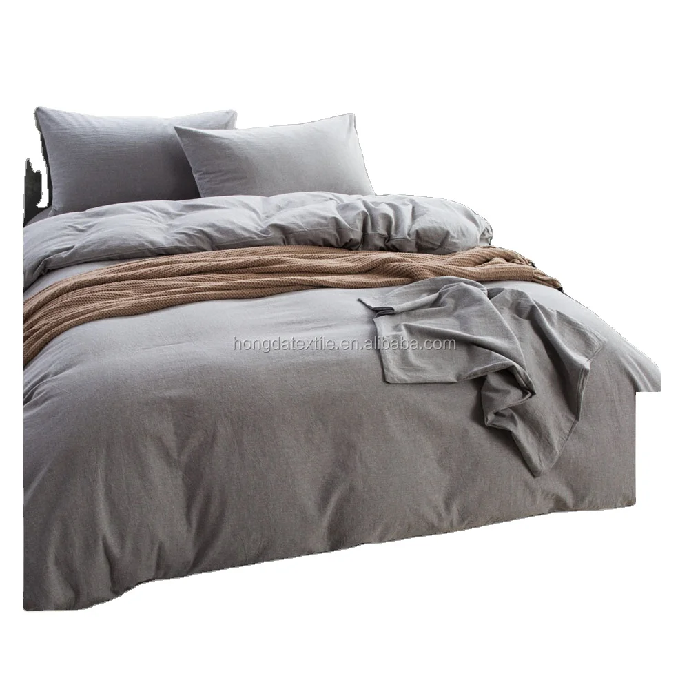 100% Pure french linen bedding / linen bed sheets