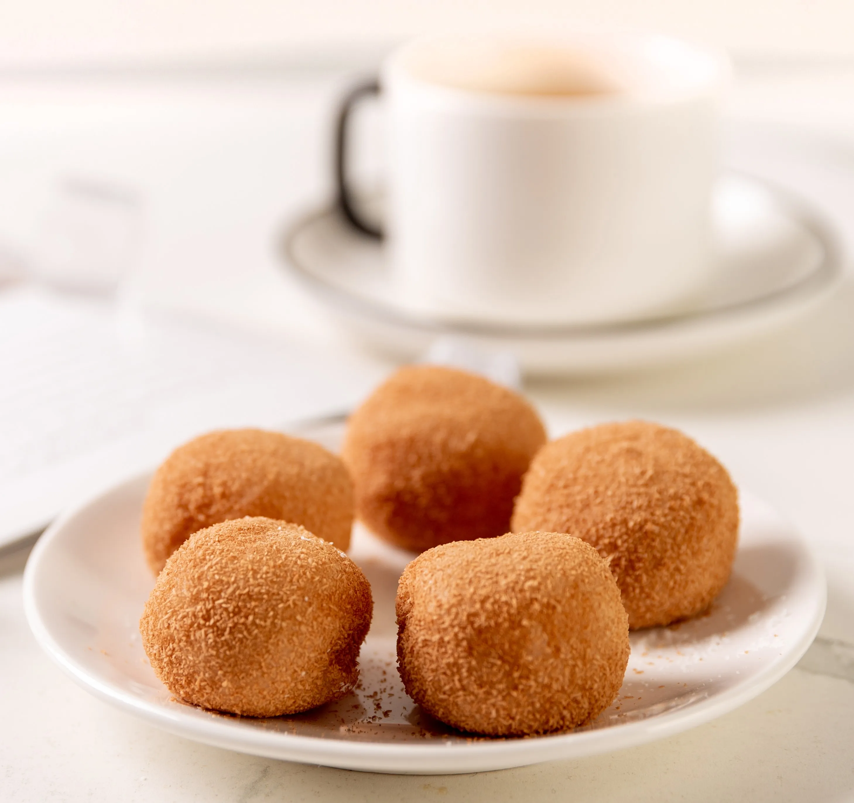 Daifuku со вкусом маття и Кремовым наполнителем Японские популярные десерты Дафу мочи