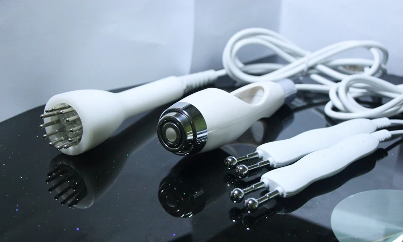 AU-T01 2017 New Portable Needle Free Mesotherapy for Skin Rejuvenation Mesoporation RF Skin Lift Electroporation