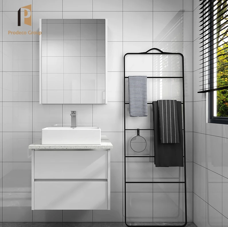 Ceramic Basin Bathroom Vanity Hand Wash Countertop Custom Bathroom Vanity With Sink Modern Bathroom Vanities