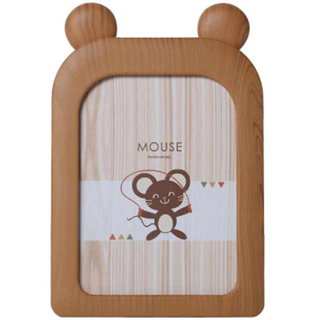 7 дюймовая мультяшная забавная оптовая продажа пластиковая многофункциональная фоторамка настенное украшение для дома