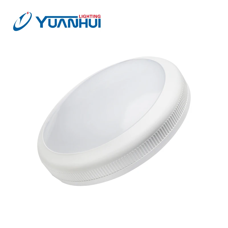 PC body 300mm 20w led ceiling light for corridor,bathroom IP66 triproof dismountable ring round shape sensor led light