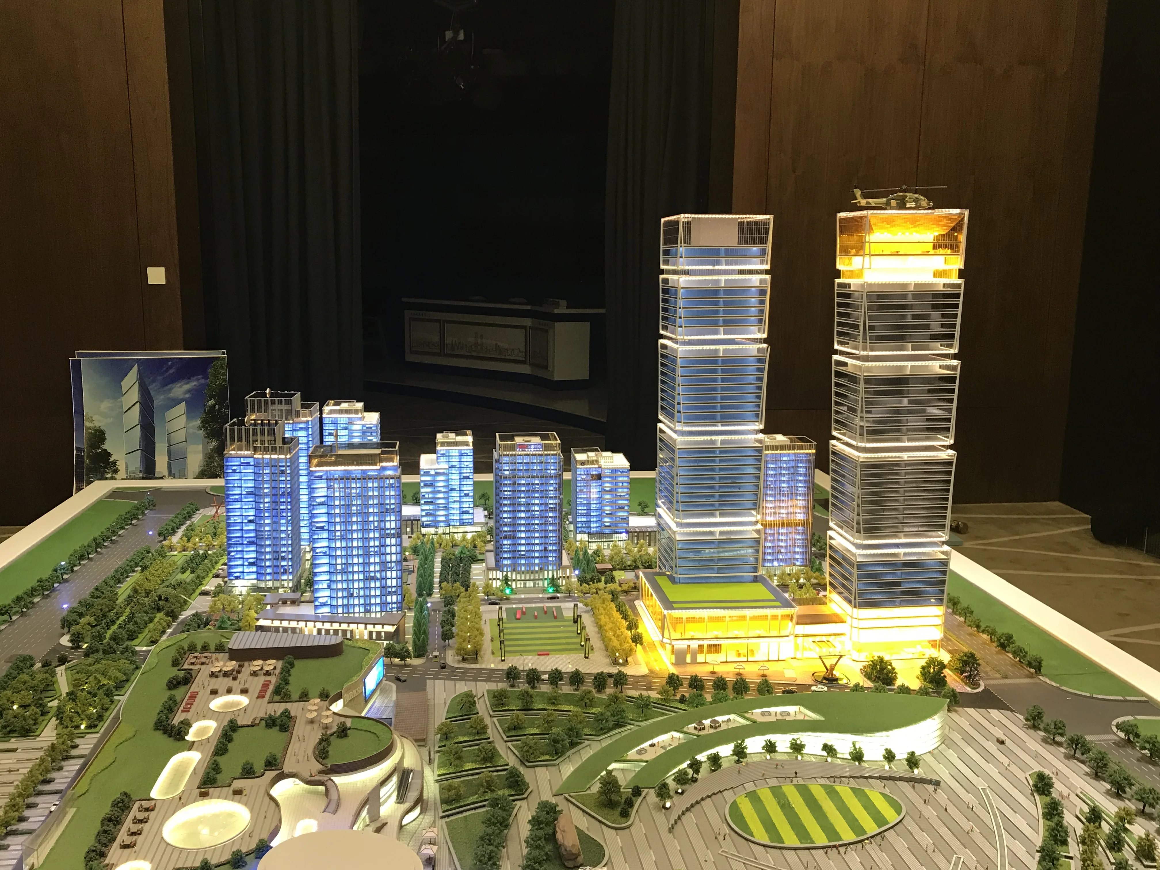 Real Estate Architectural scale models House