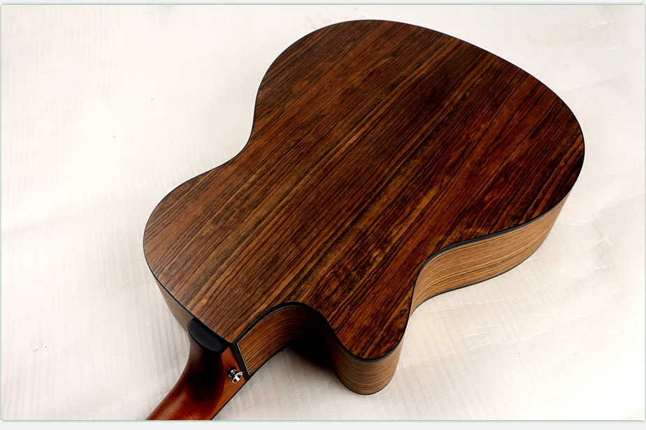 Новое поступление hickory обратно все твердых акустическая изготовленный на заказ гитара с эквалайзером оптовая цена по прейскуранту завода минимальный заказ клиента LS-160N-EQ