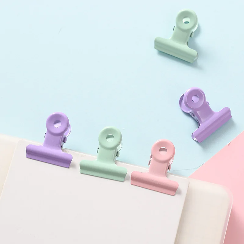 High Quality Creative Paper clip Binding Combination Cute Bookmark Stationery Set Wholesale