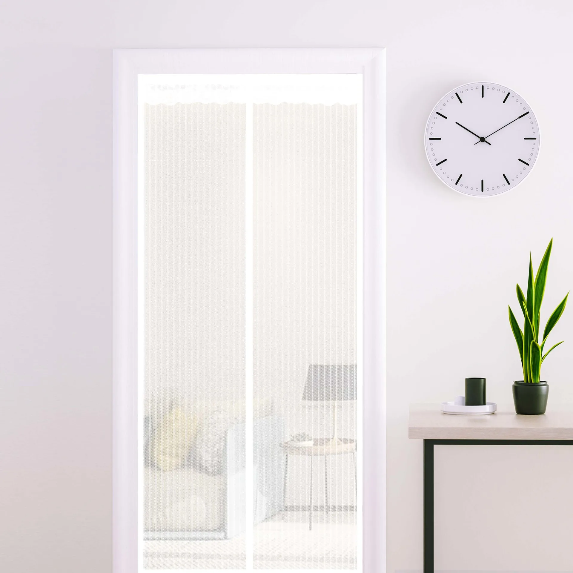 Hot Sale Magnetic Summer Anti-Mosquito Curtains Encryption Magnets Screen Door Curtain Magnetic Mosquito Net Door