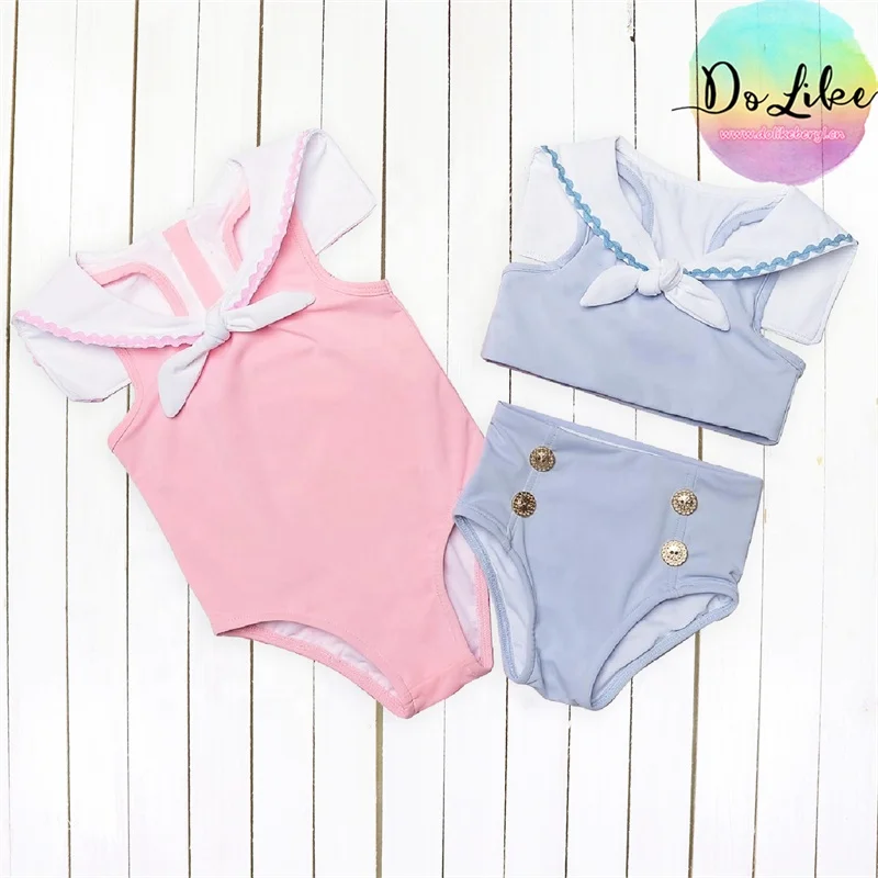 Boutique mermaid children baby swimwear(old) 2024 girls swimwear bikinis beachwear children swimsuit