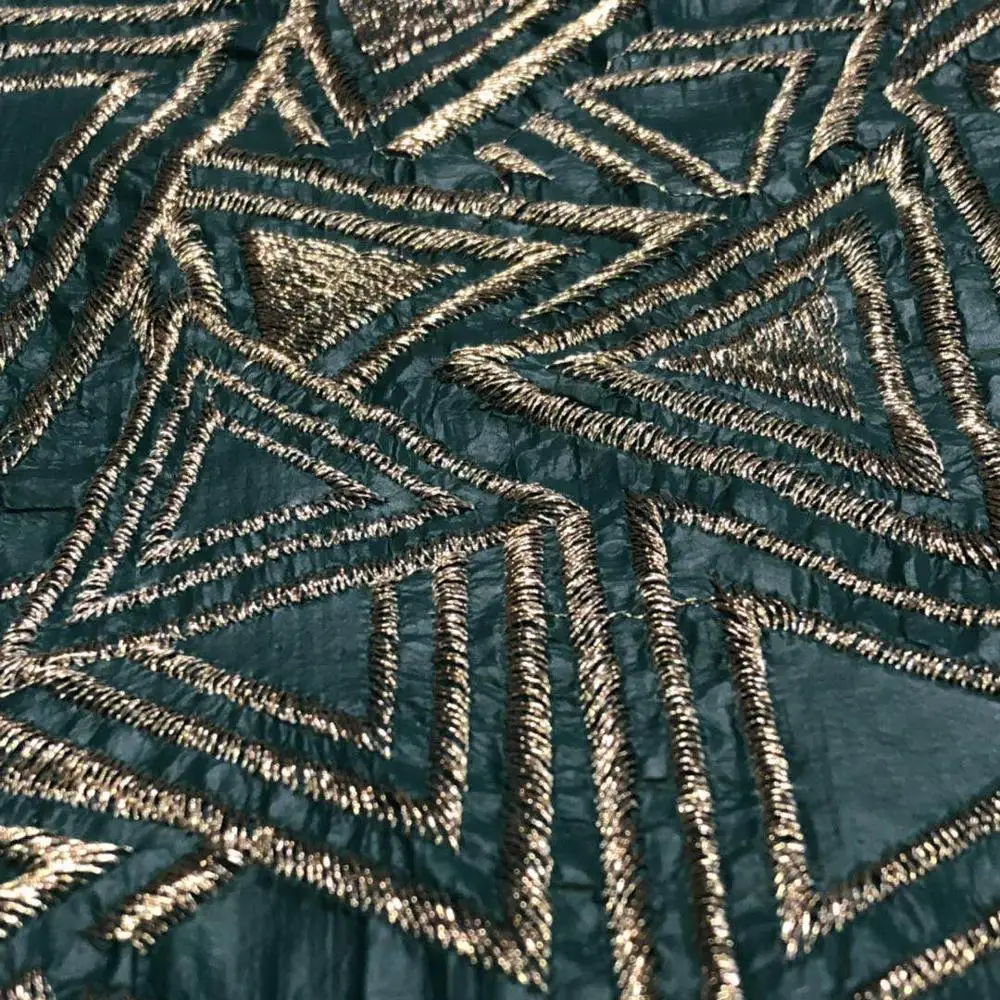 Du Pont PE fabric high quality 100%polyethylene embroidered fabric