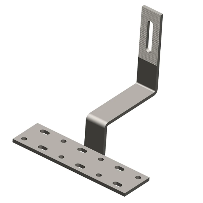 Stainless Steel Solar Roof Mounting System Components Pantile Solar Panel Roof Hooks