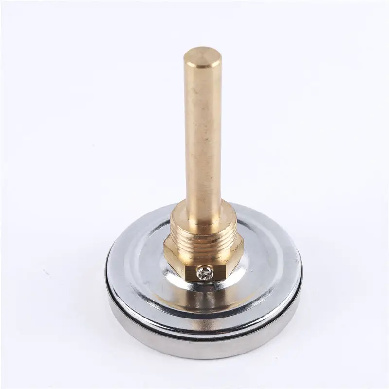 China Supplier Cheap Price Chrome-Plating Thermometer Suitable for Floor-Heating