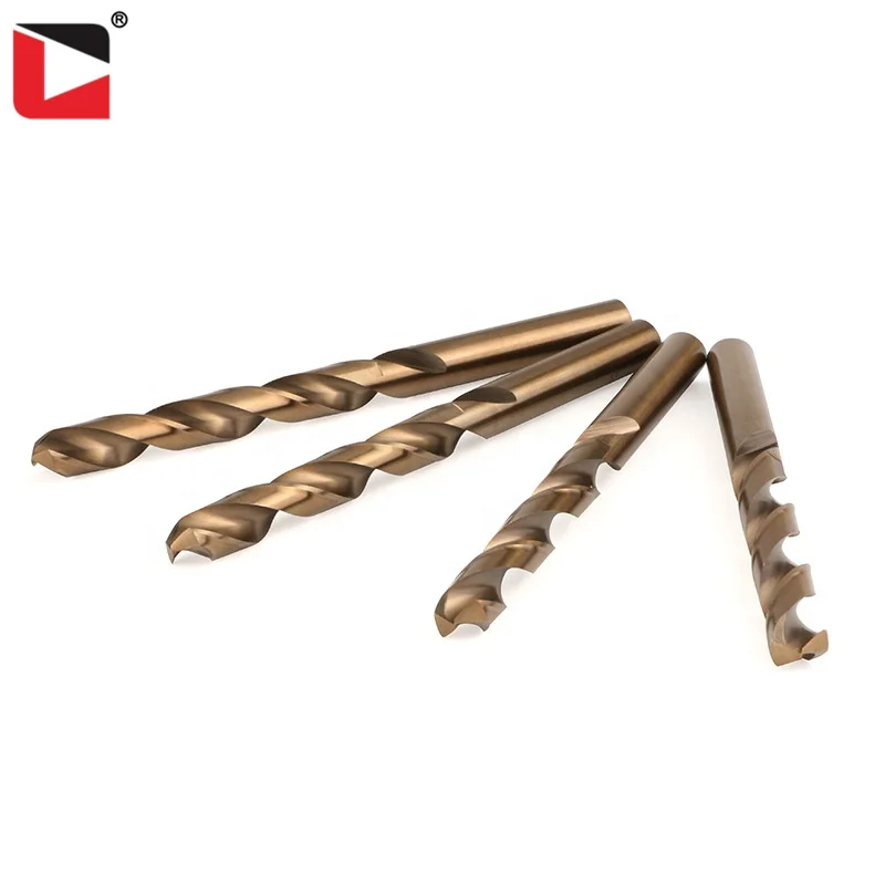 China drill bit amber finished Hss twist drill bit