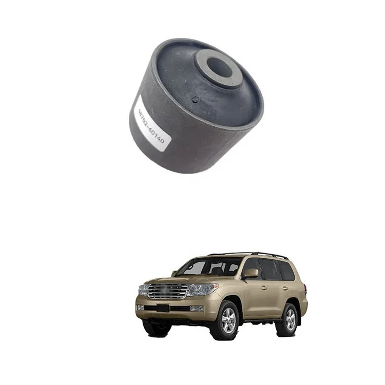 LUXESOEM for Land Cruiser 200 2007- 48702-60140 Auto Parts Lower Tie Rod Sleeve Rubber Bushing Stabilizer Rubber Bush