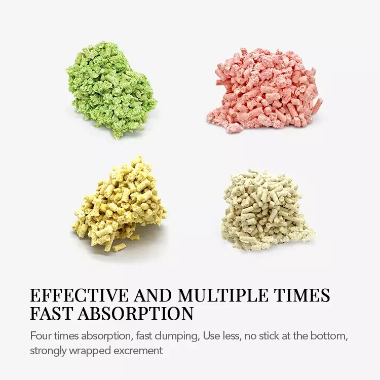 Cat Litter Factory Direct Sale Eco-friendly Cat Litter Sand Non -toxic Crystal Cat Litter