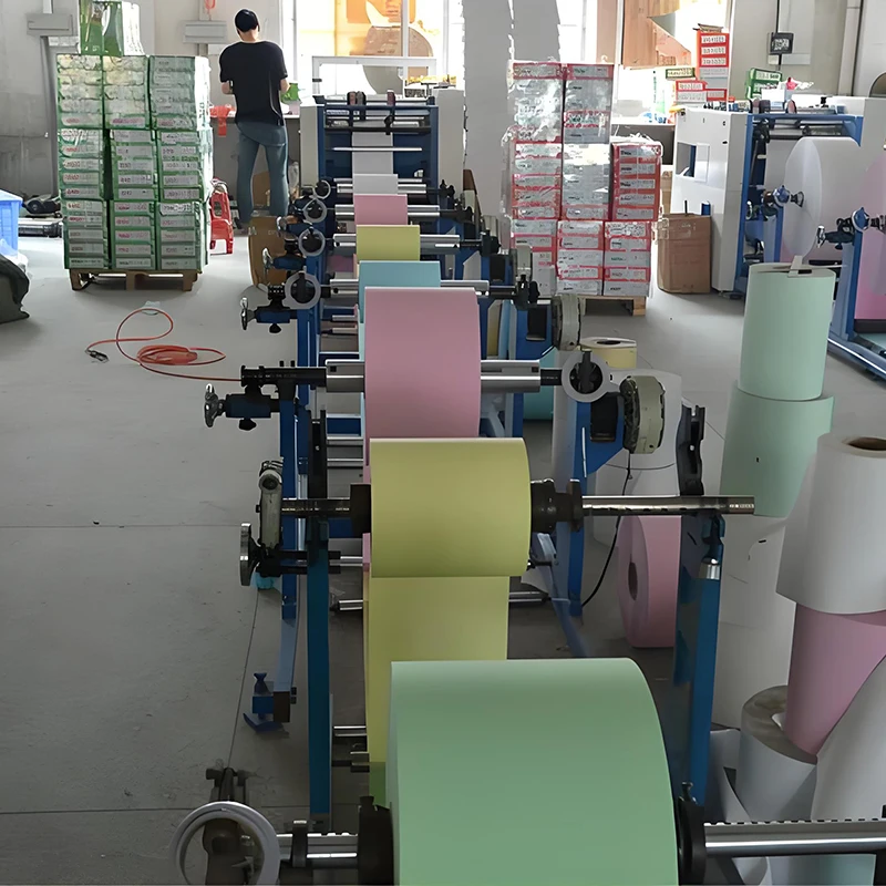 Multicolor Carbonless Computer Continuous Paper Carbonless Invoice Receipt Paper