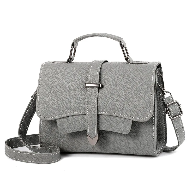 Small Square Pack Shoulder Bag Fashion Silk Scarf Designer Messenger Crossbody Bag