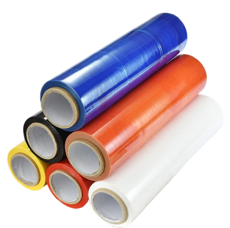 shen zhen  Original Manufacturer LDPE Packaging  pallet stretch film hand clear stretch film