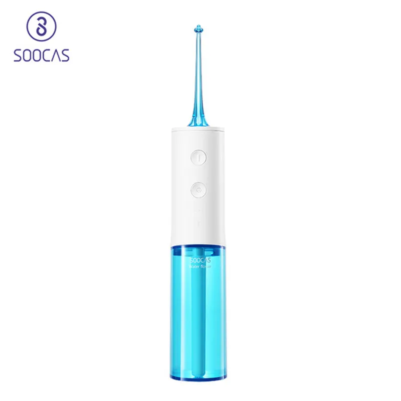  Портативный ирригатор для полости рта Xiaomi SOOCAS W3 перезаряжаемый через USB зубов