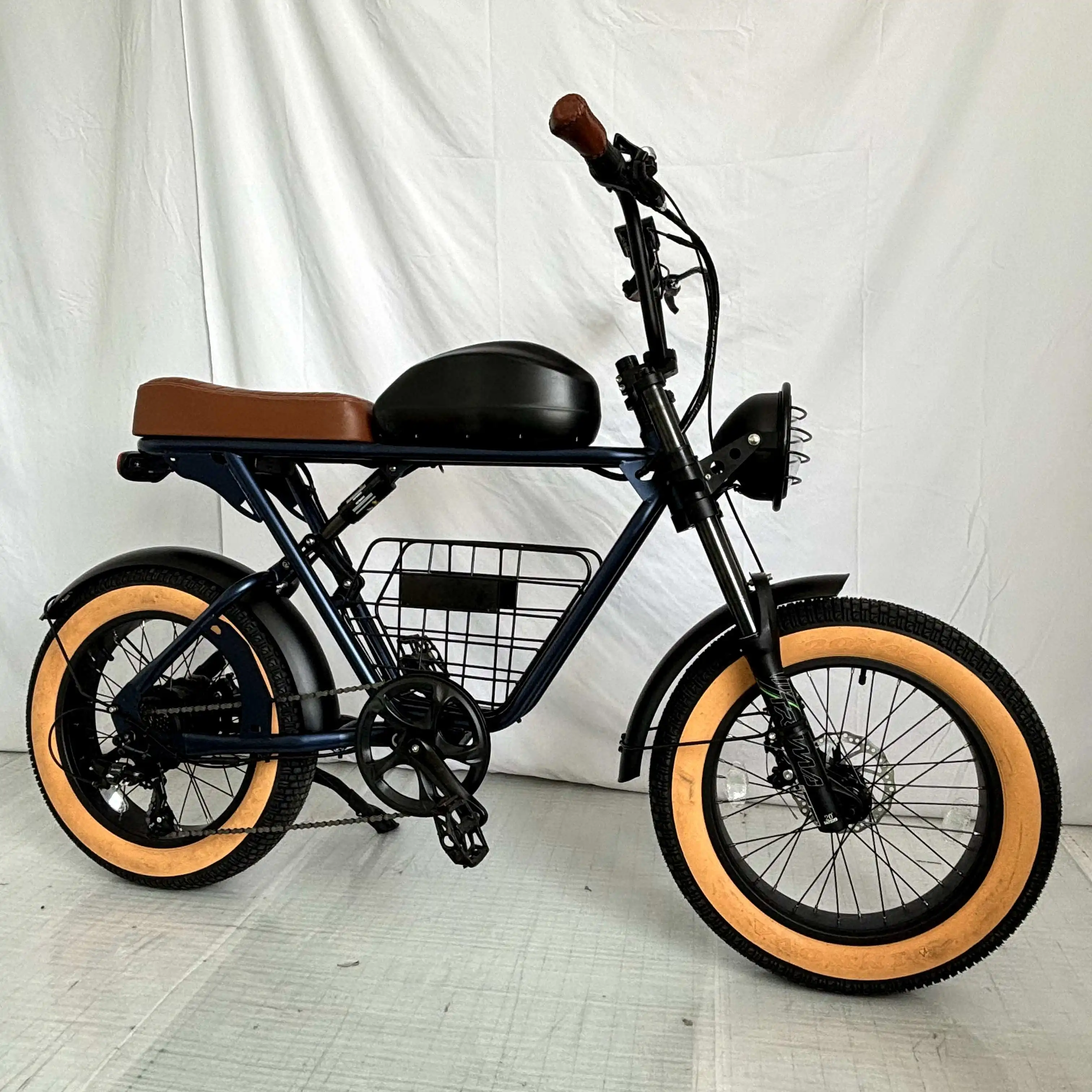 super 73 electric bike 45-48kmh speed 1000w 48v fat tire bike 20*4.0 KENDA fat tire e-bike