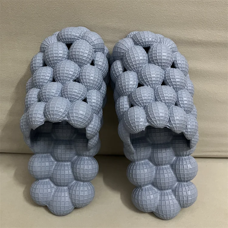 New Custom Tan Black Tie dye yellow blue pink Plain Cute Lady Women Size 8 Size 9 Message Rhinestone Bubble Slides Slippers