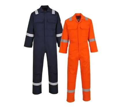 Protective Cotton Offshore Coveralls Overalls Safety Reflective Coverall