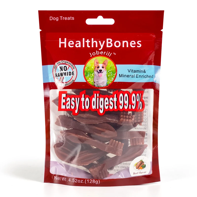 Food Toys Chew Treats Sticks Teeth Cleaning Chews Dog Treats with Natural Raw Materials Dog Snacks PET Food for All-season