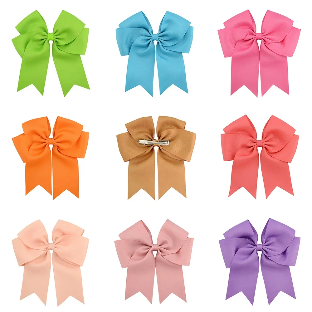 Factory Custom Wholesale Girls Hair Clip Hair Bow for Girls