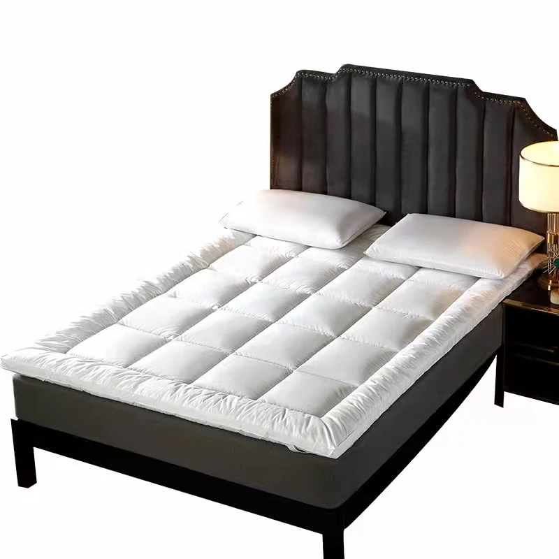 5 Star Hotel Silicone Mattress Topper Polyester Fiber Mattress