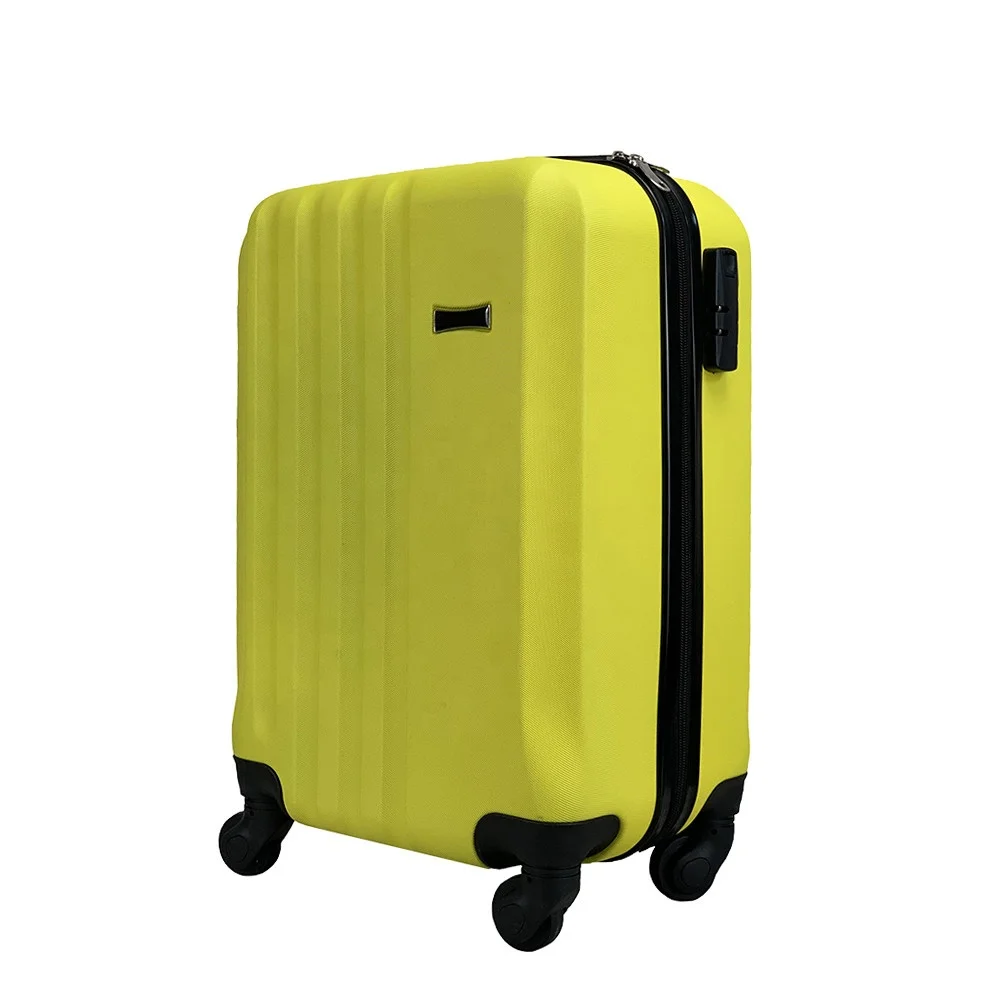 New style beautiful 3 pcs trolley suitcase ABS travel luggage set designer luggage bags