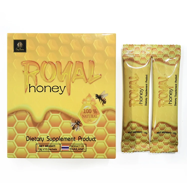 Hot-Selling Healthy Golden Honey in Unique Packaging: Free Sample Offered