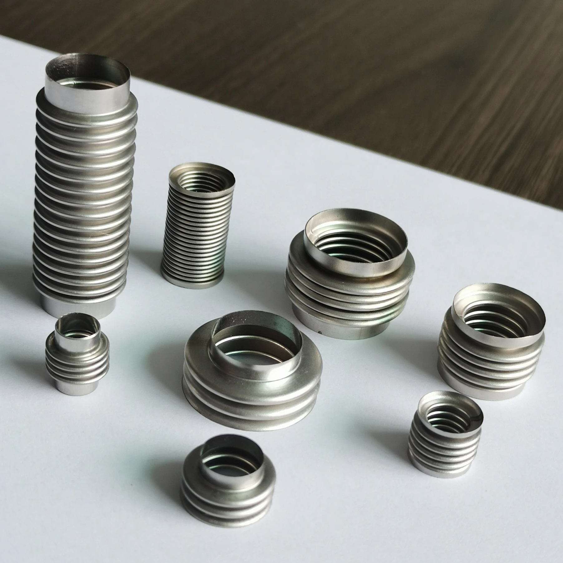 Manufacturers Wholesale High-pressure Stainless Steel Metal Corrugated Pipes for Valves