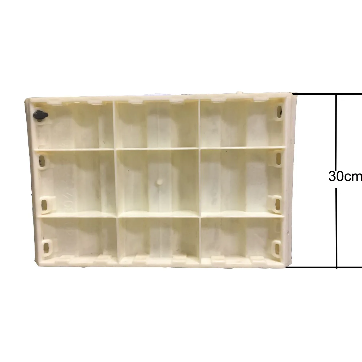 Concrete Plastic Pillar Column Molds For Exterior Building Decoration