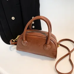 Factory Wholesale Leather Hand Bags Fashion Designer bag Brown Purse And Handbag For luxury handbagsfor sac a main femm a b