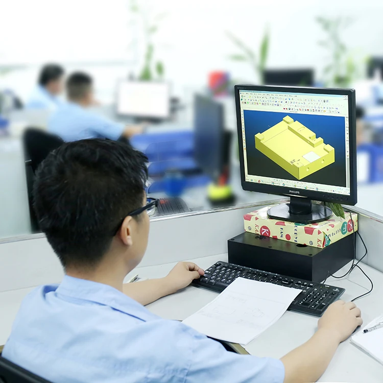 Профессиональные пользовательские пластиковые формы для инъекций 3D Экологичные силиконовые изготовления торта шоколадного