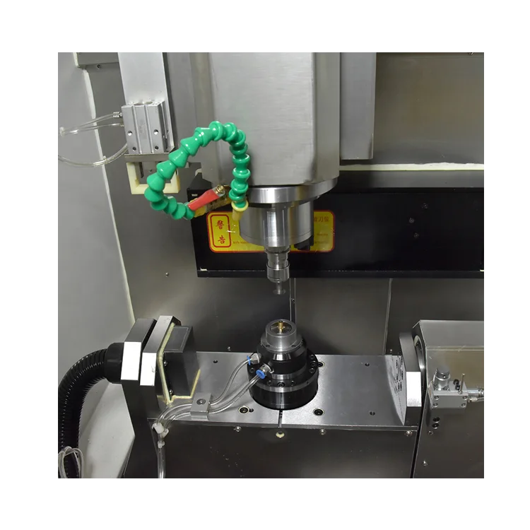 CNC5-350-15 Gold Jewelry five-axis Machine  Auto Change Tools Jewelry Engraving Diamond Cutting cnc engraving machine metal