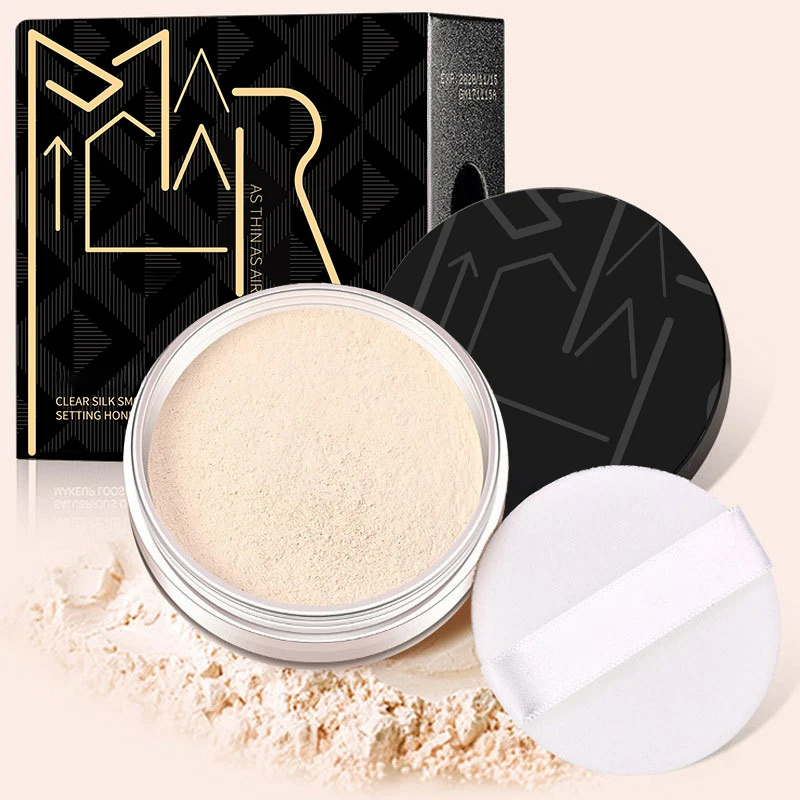 Oil Control Matte Setting Powder Face Makeup Long Lasting Waterproof Setting Powder Private Label Loose Powder