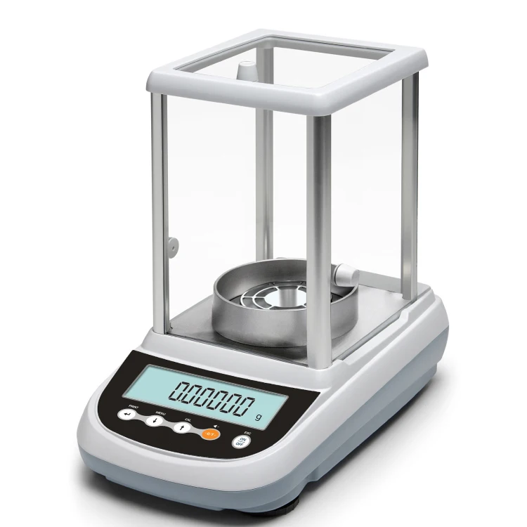 FA-SEM Series 0.1mg 0.01mg Dual Purpose Analytical Balance Laboratory 0.01mg Scale
