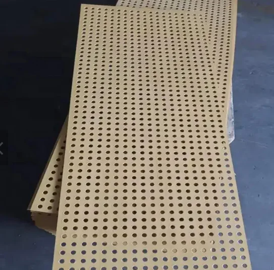 Holed melamine mdf MDF with hole MDF peg board