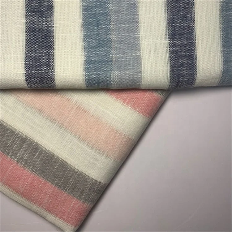 Linen Fabric Wholesale 100% Pure Linen Fabric Plain Color Pre Washed Linen Fabric For Clothing 170-180 Width 54&Quot;/55&Quot;