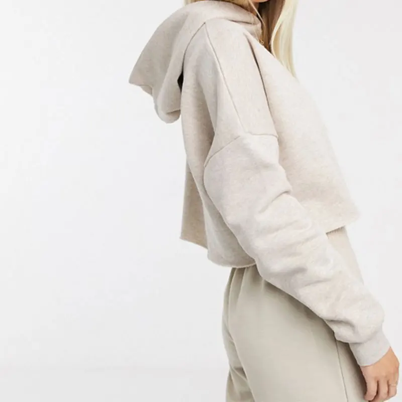 Cheap Fashion Tracksuit Set Women ,Custom Short Sets , Plain Cotton Tracksuits For Women