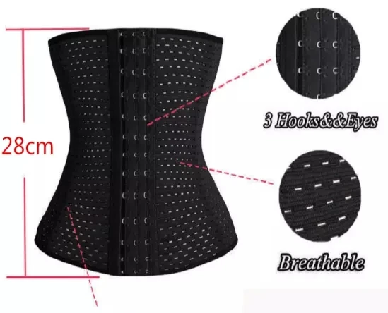 New design Women Breathable shapewear high waist  Slimming Sweat Belt