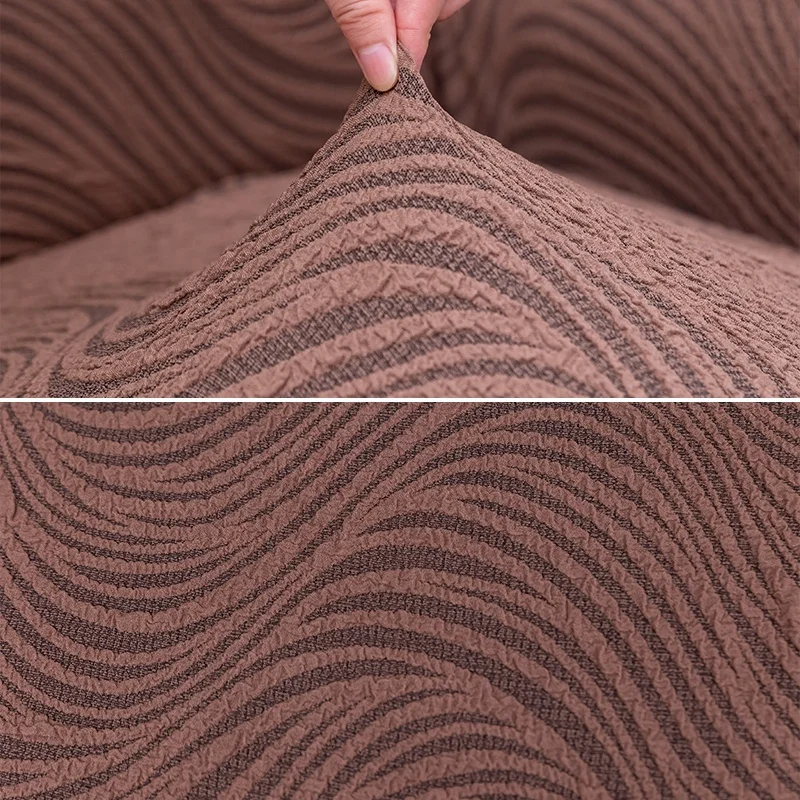 New jacquard design sofa cover 1 2 3 seater elastic covers for sofa couch cover set