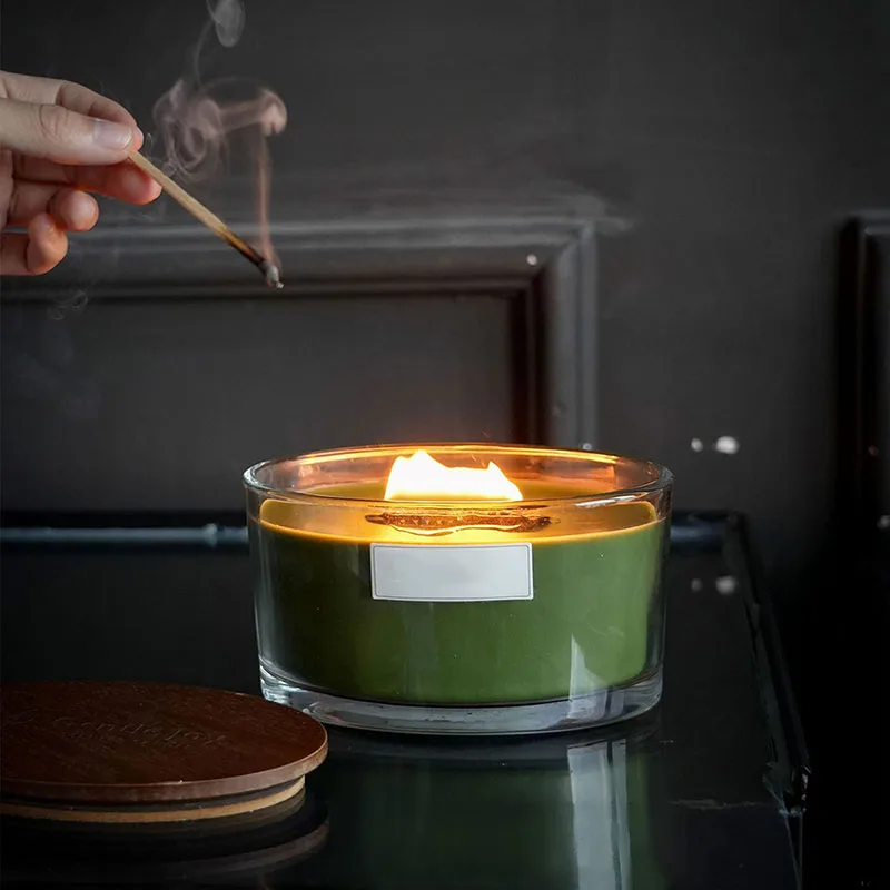 Wholesale Custom Luxury Home Decoration Fragrance boat candle  Soy Wax Scented Candle