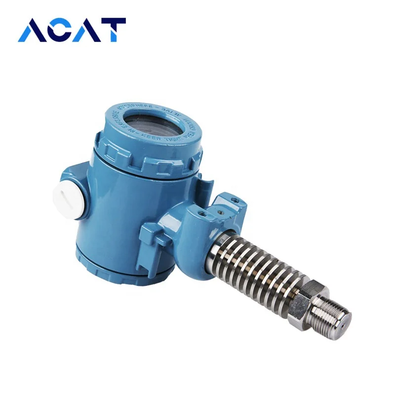 4-20ma high temperature 600 bar pressure sensor for boiler water anti-explosion pressure transmitter for diesel fuel tank