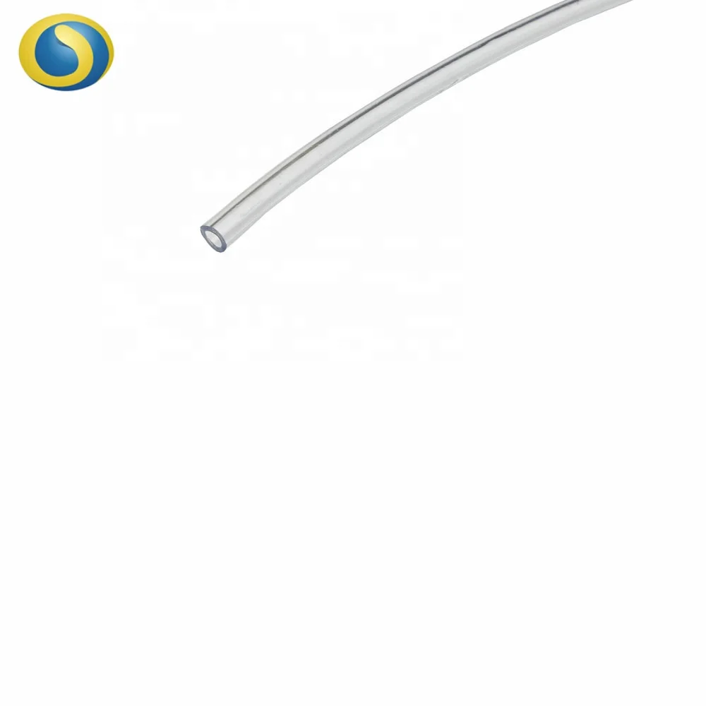 Clear Poly vinyl Chloride Tubing
